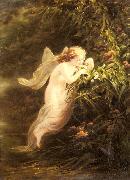 Fritz Zuber-Buhler The Spirit of the Morning oil on canvas